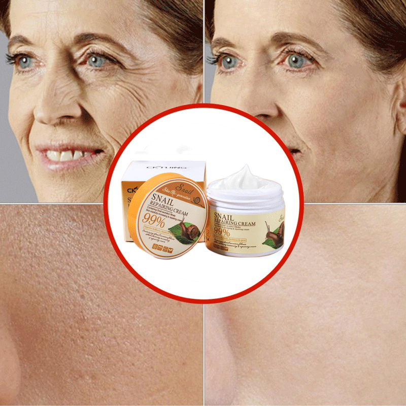 Sérum Facial à Base d'Extrait d'Escargot Wokali