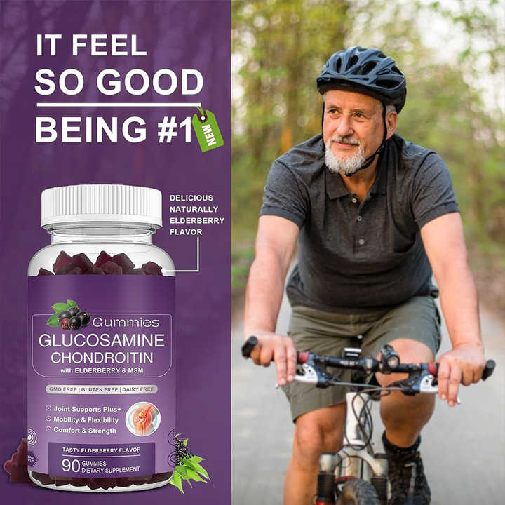 Gommes de Bien-être Articulaire