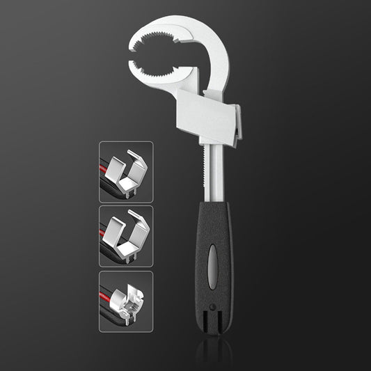 Clé à Molette Multifonctionnelle Ajustable