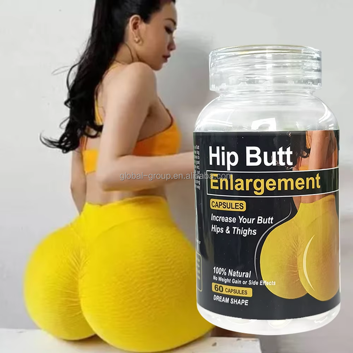 Capsules d'Agrandissement des Hanches et Fesses