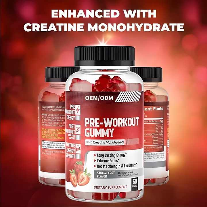 Gommes Pré-entraînement