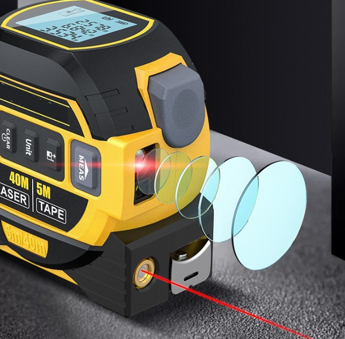 Télémètre Laser Professionnel 3-en-1