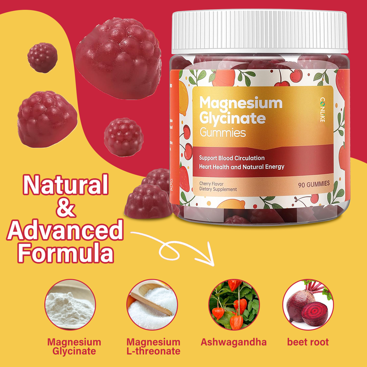 Gommes Vitalité au Magnésium