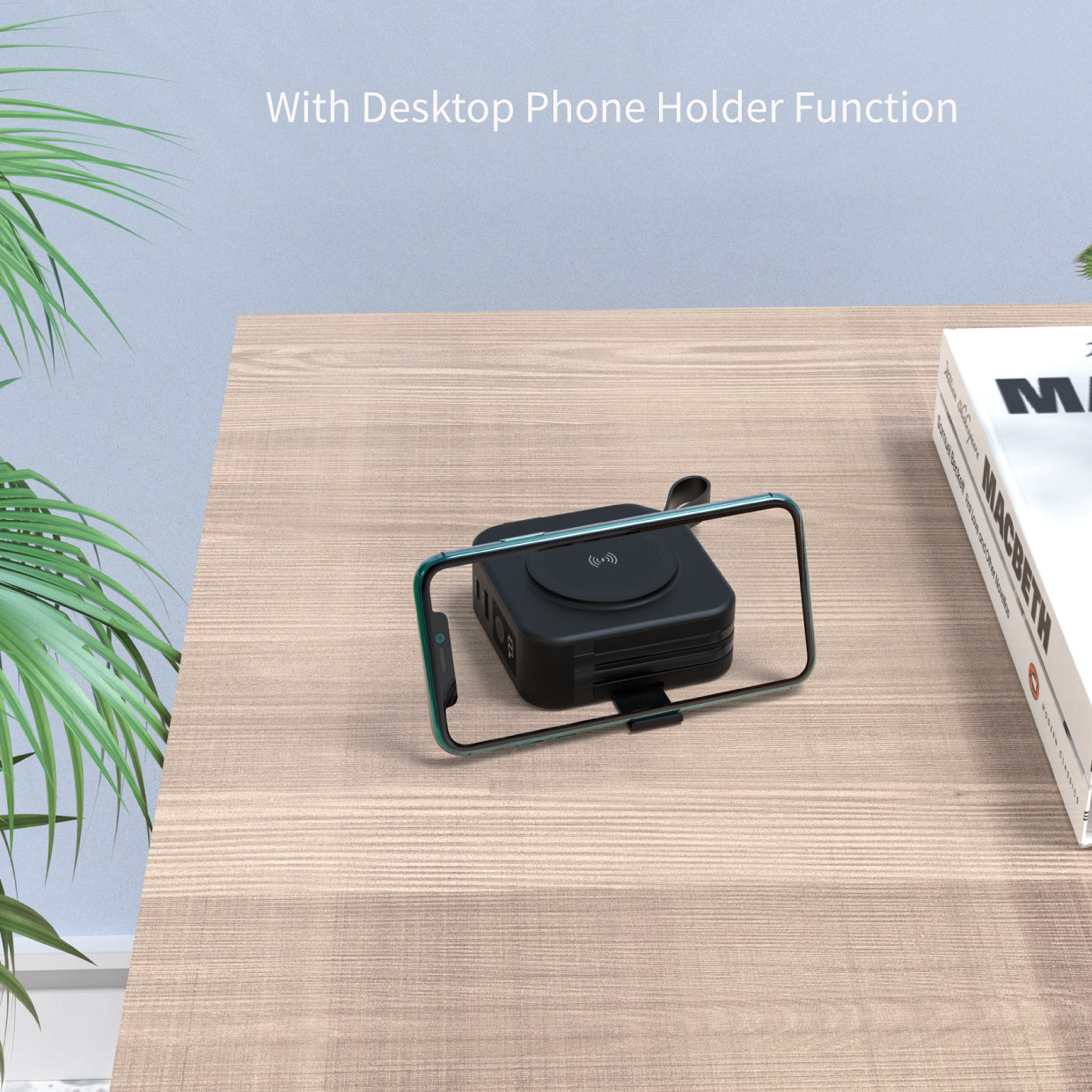 TravelBank 5 en 1 Mini Power Bank magnétiques universel