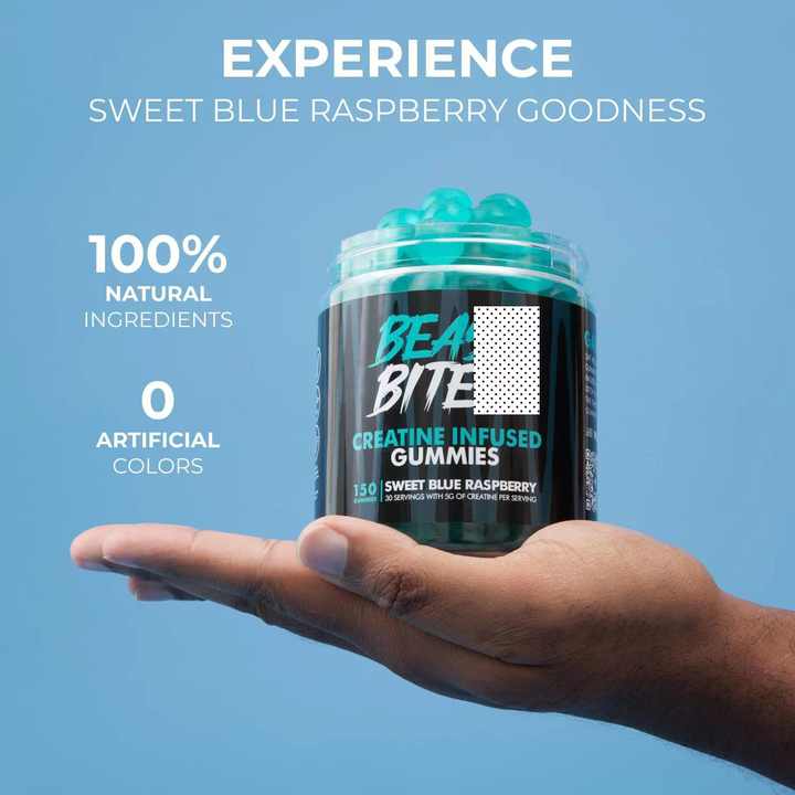 BEAST BITE - GUMMIES INFUSÉES À LA CRÉATINE