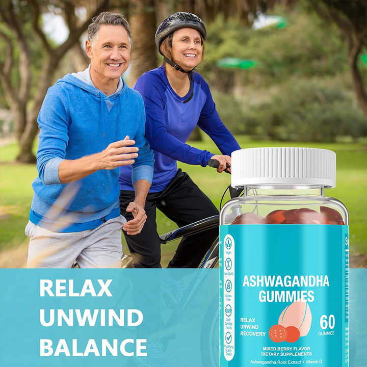 Gommes Relaxant à la Vitamine D