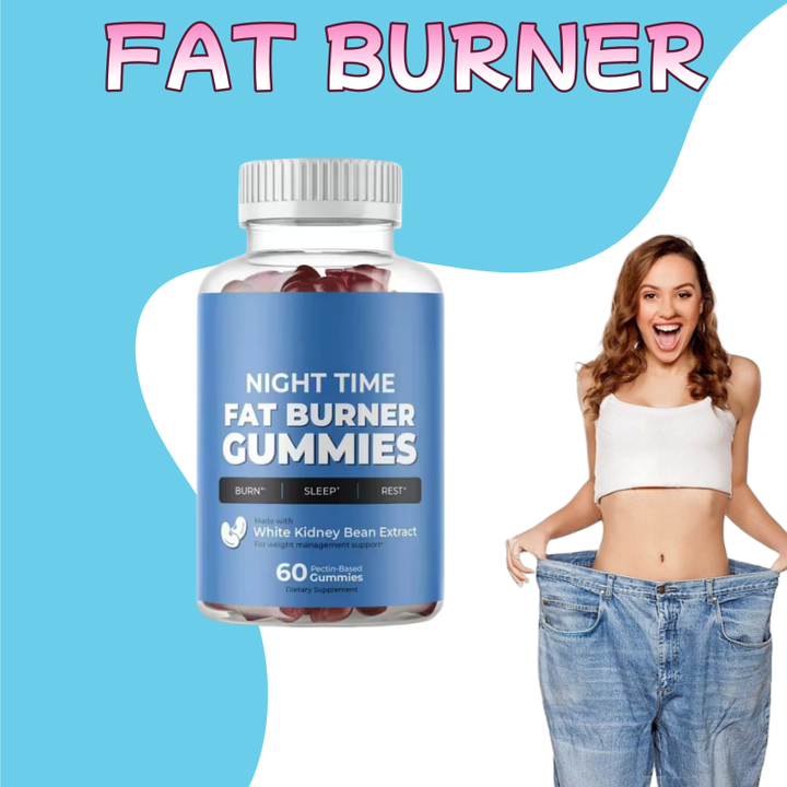 Gommes Brûle-Graisses Nuit