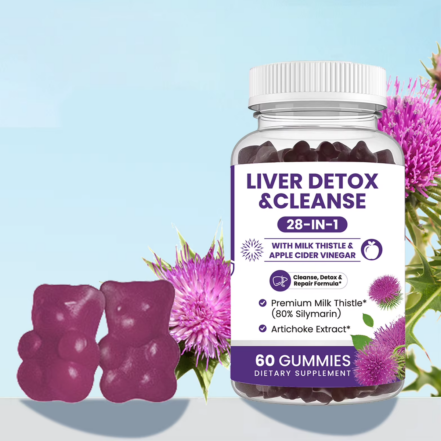 Gummies Detox Foie