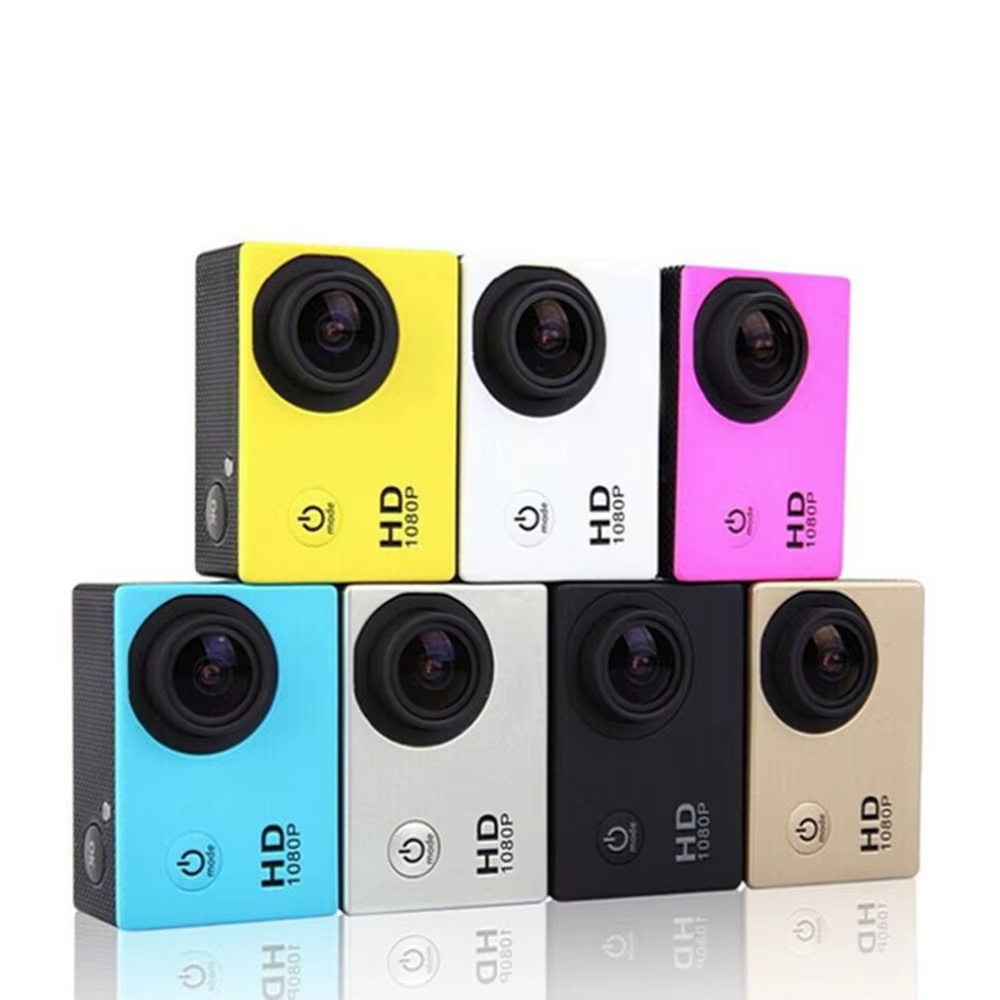 Caméra Sport HD Etanche 1080P