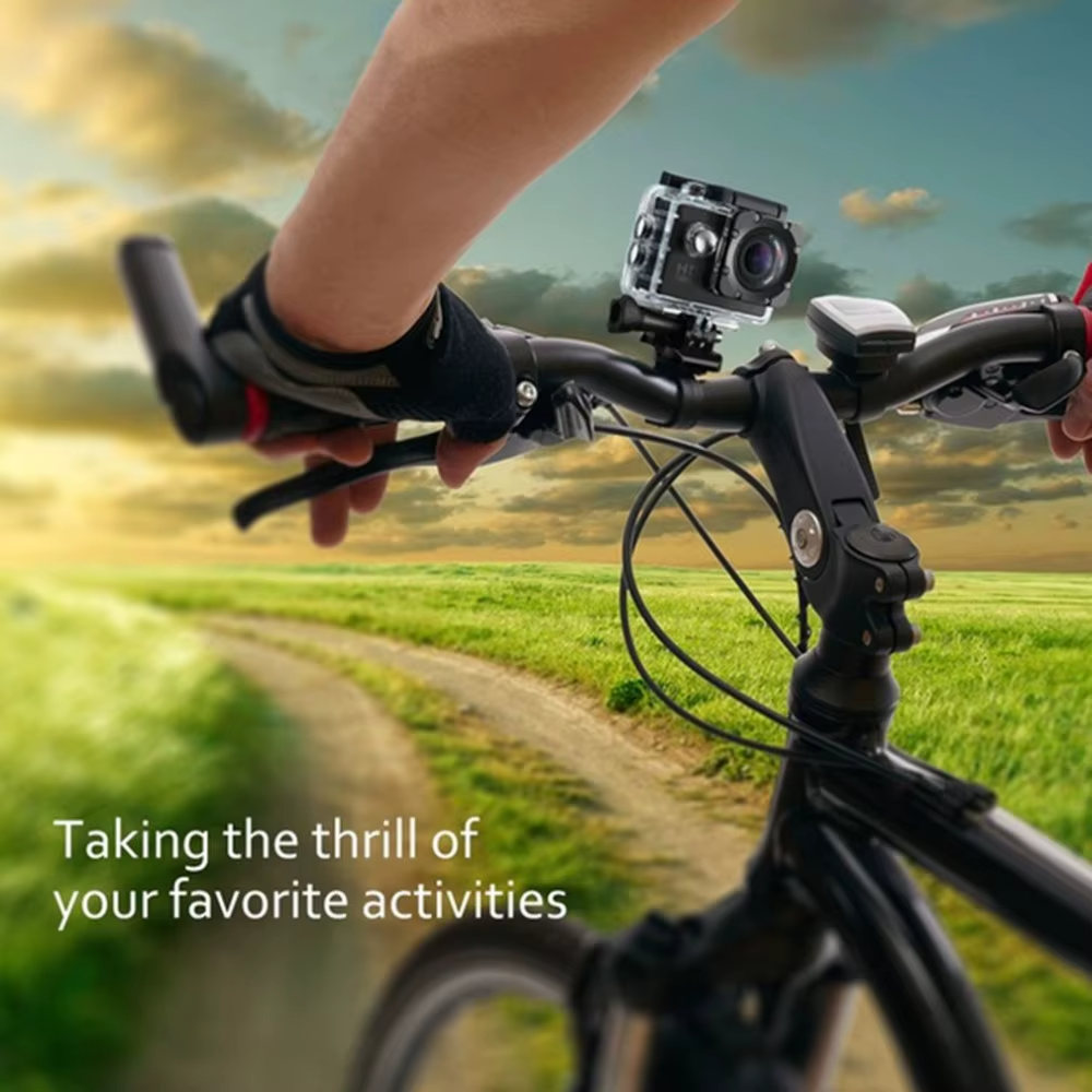 Caméra Sport HD Etanche 1080P