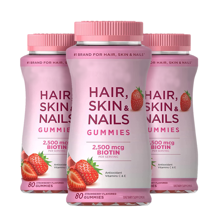 Gommes Beauté au Biotin