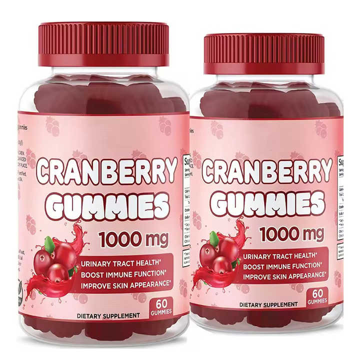 Gommes de Canneberge