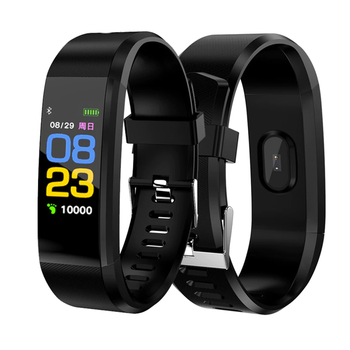 2 en 1 Bracelet Intelligent avec Écouteur Bluetooth