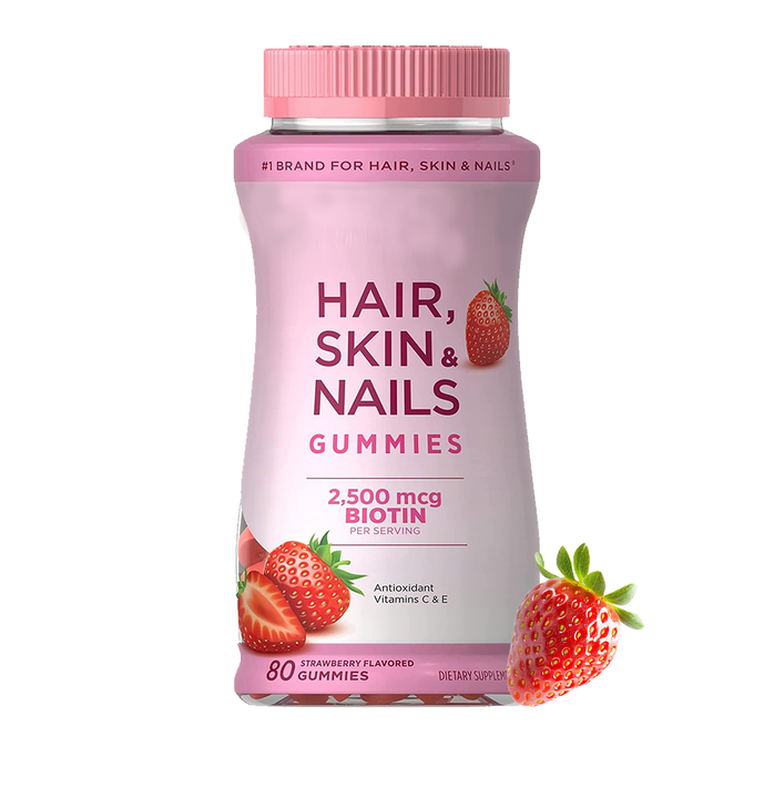 Gommes Beauté au Biotin