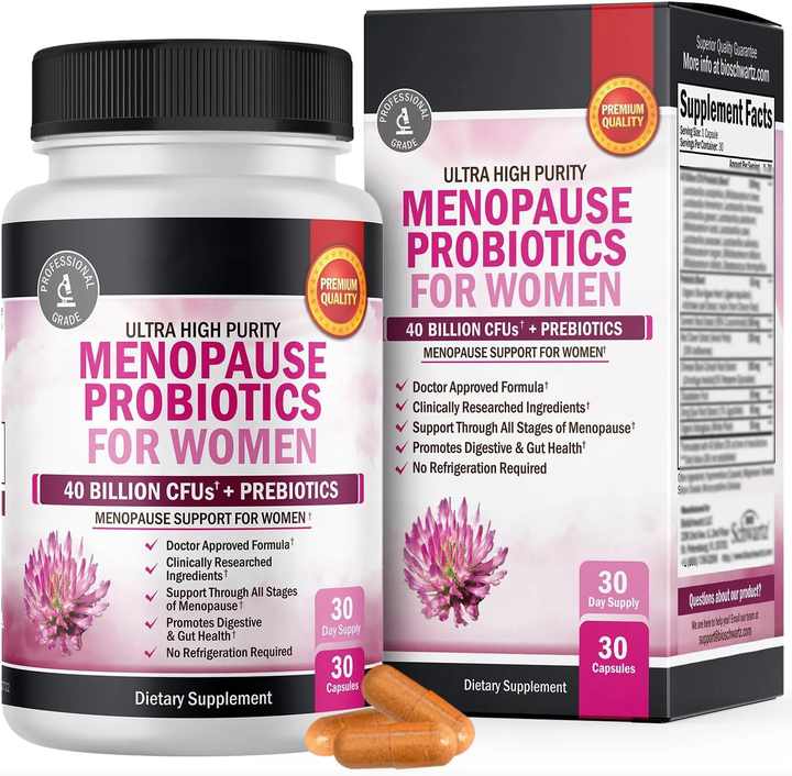 Probiotiques Bien-Être Ménopause & Digestion