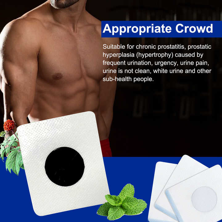 Patch Prostatique SEFUDUN