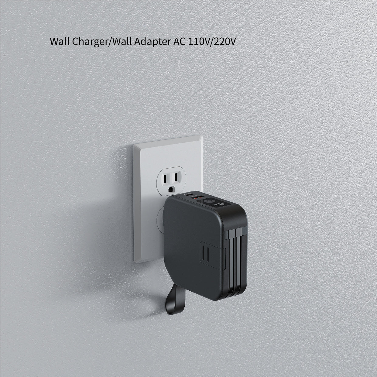 TravelBank 5 en 1 Mini Power Bank magnétiques universel
