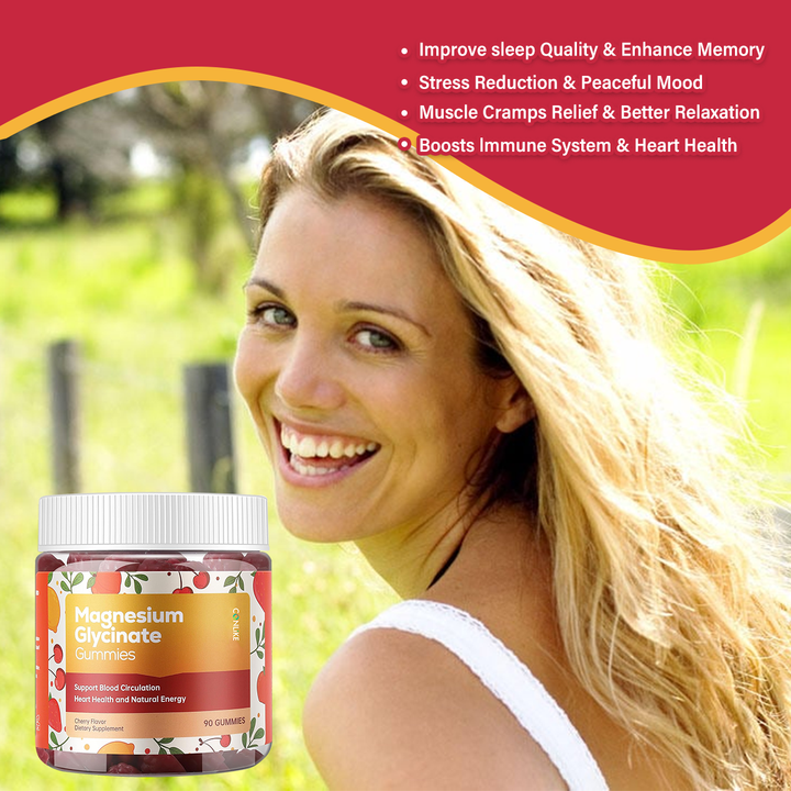 Gommes Vitalité au Magnésium