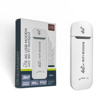 Modem WiFi 4G LTE avec point d'accès Wi-Fi