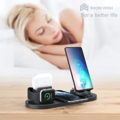 Chargeur Sans Fil REK8n 5V 2.4A