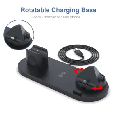 Chargeur Sans Fil REK8n 5V 2.4A