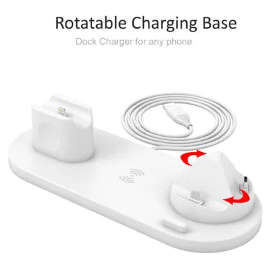 Chargeur Sans Fil REK8n 5V 2.4A