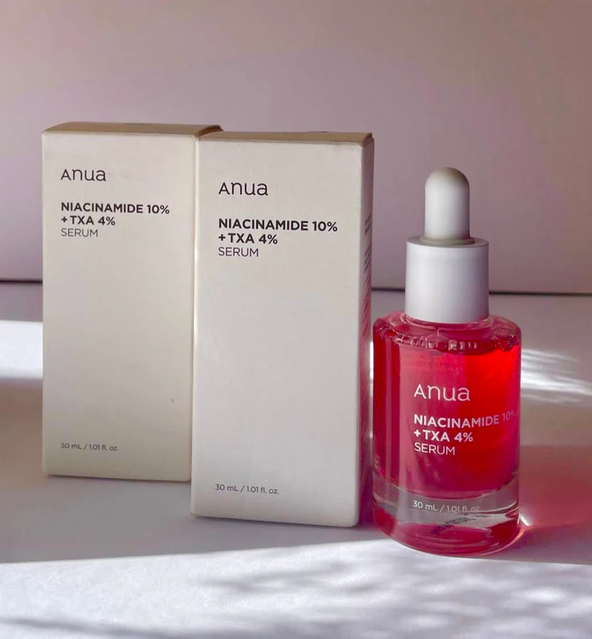 Teint Éclatant & Taches Atténuées en 2 Semaines – Le Sérum Coréen Anua