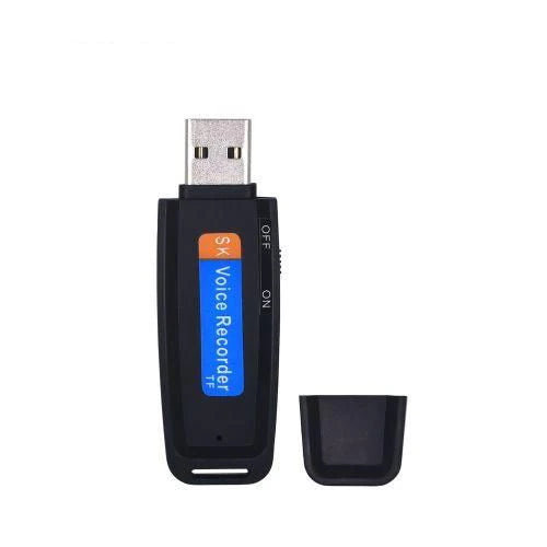Enregistreur Audio USB – Compact, Simple et Efficace