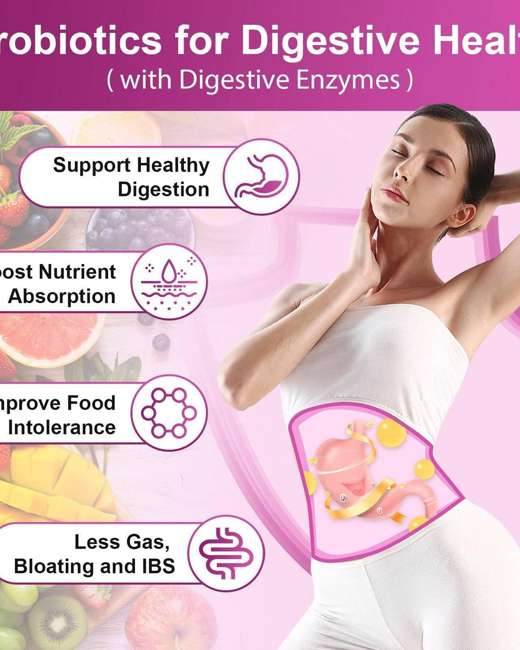 Probiotiques pour Femmes