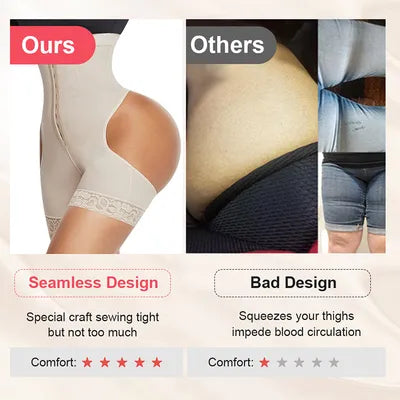 Shapewear Fessier Plus Entraîneur de Taille