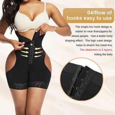 Shapewear Fessier Plus Entraîneur de Taille