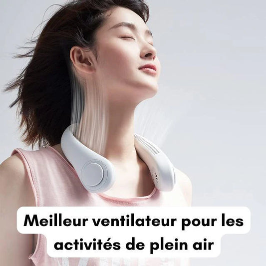 Ventilateur Portable de Cou