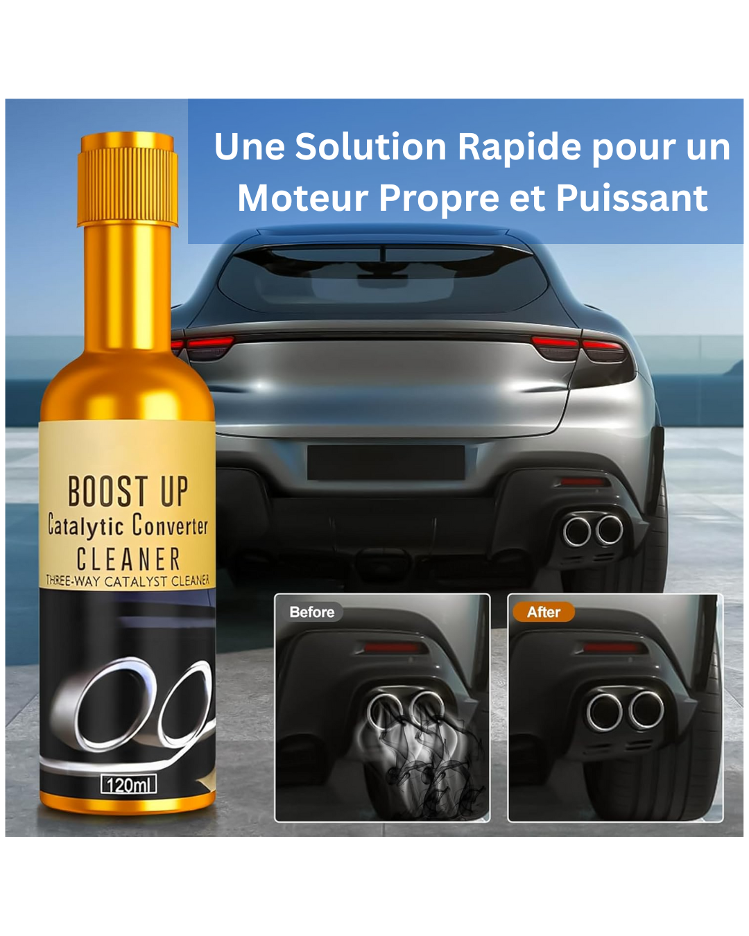 Nettoyage Express du Moteur de Voiture