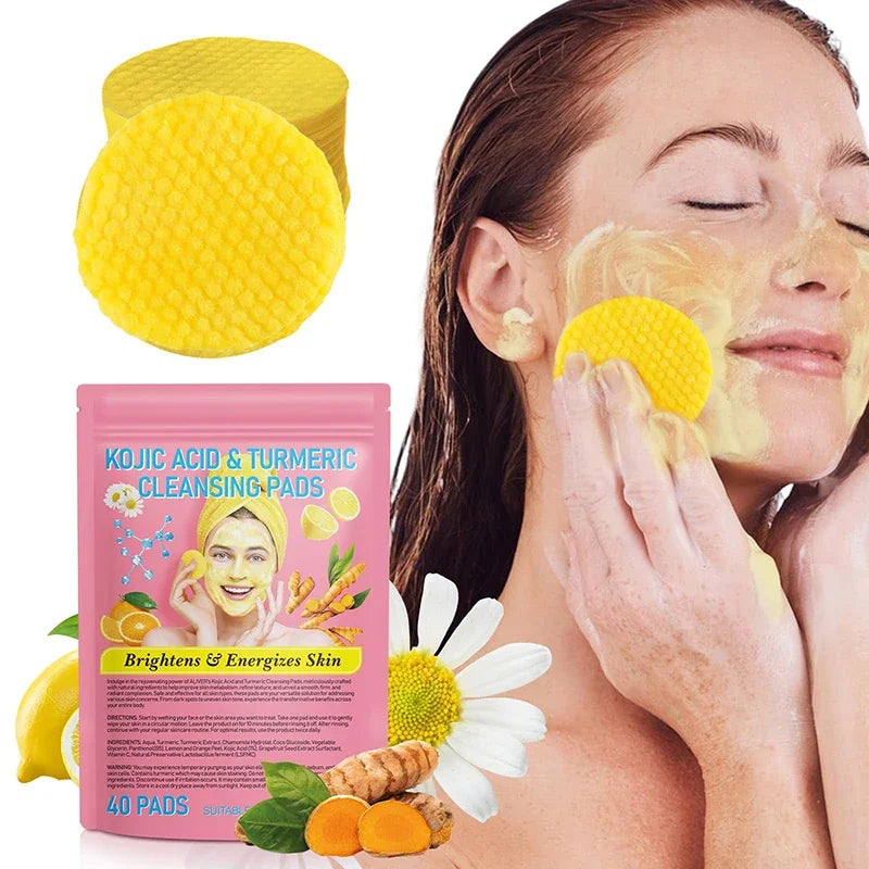 Turmeric Kojic Acid Pads