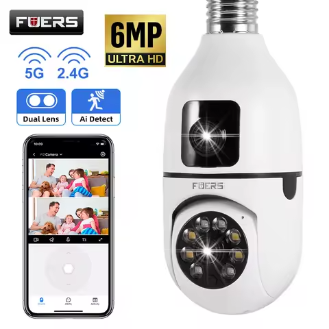 Smart Caméra Ampoule de Surveillance