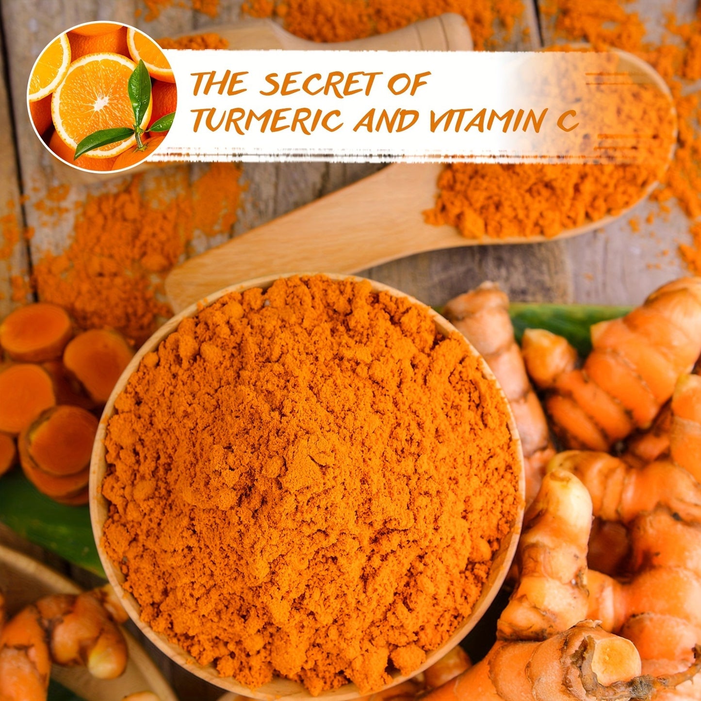 Masque à la Vitamine C