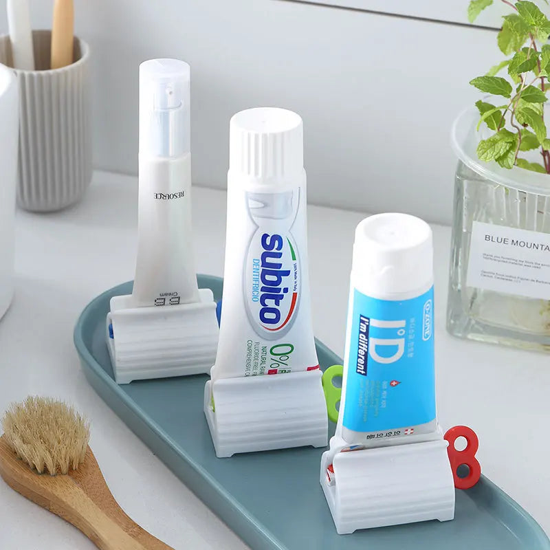 Presse-Dentifrice Roulant