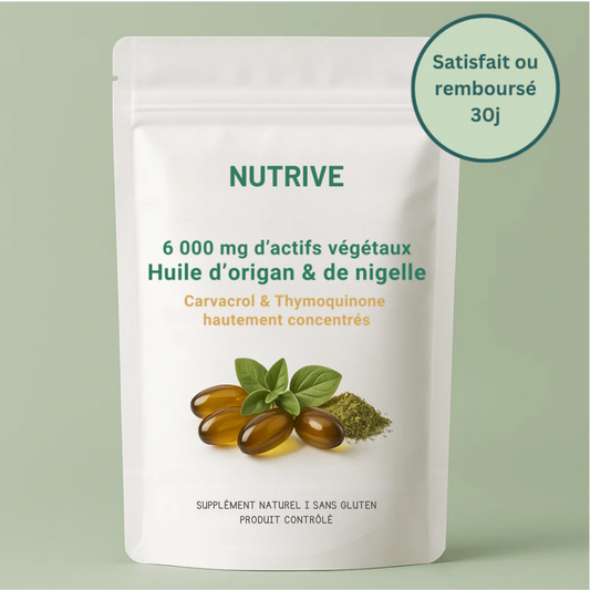 Oregamix – Complexe naturel pour l’équilibre et la vitalité