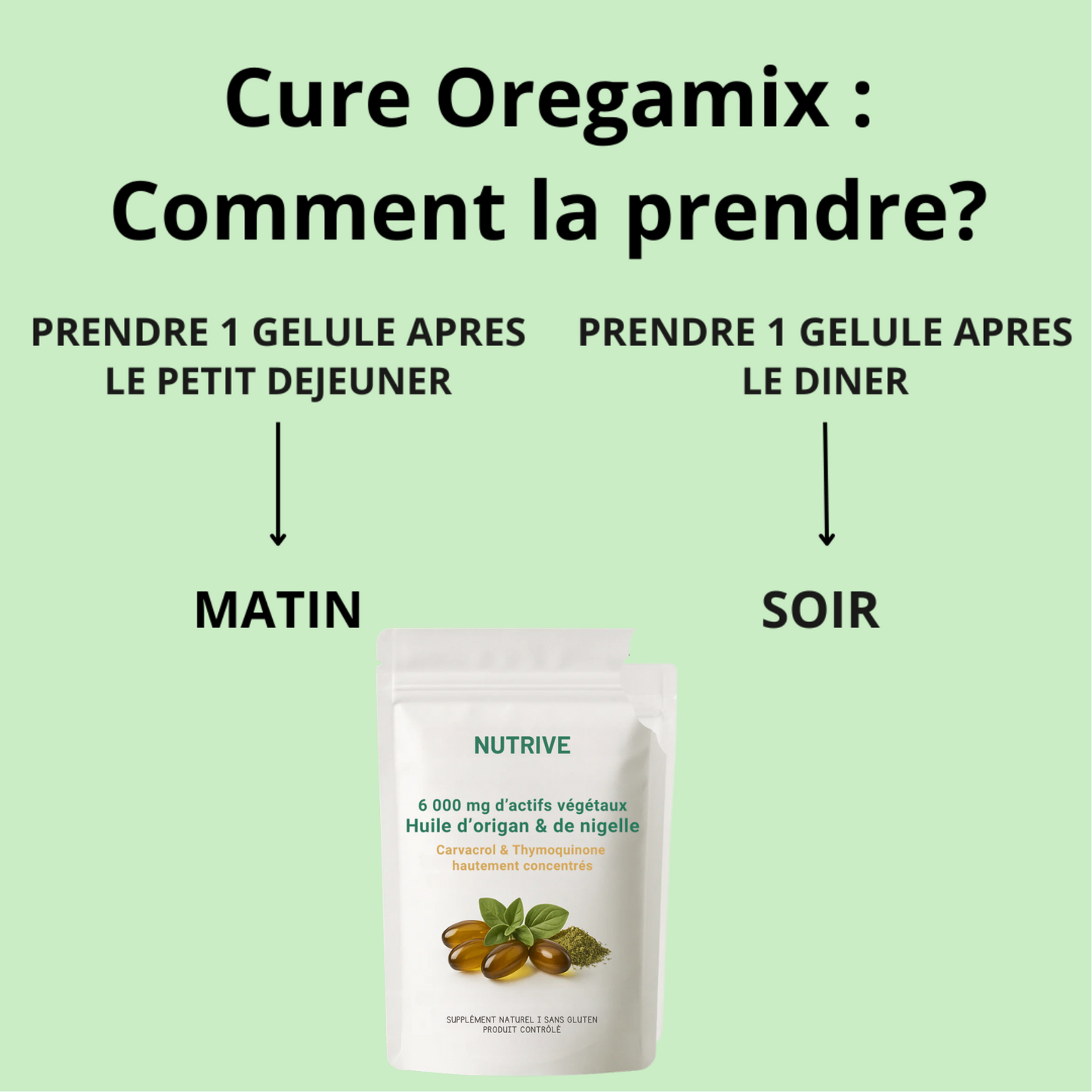 Oregamix – Complexe naturel pour l’équilibre et la vitalité