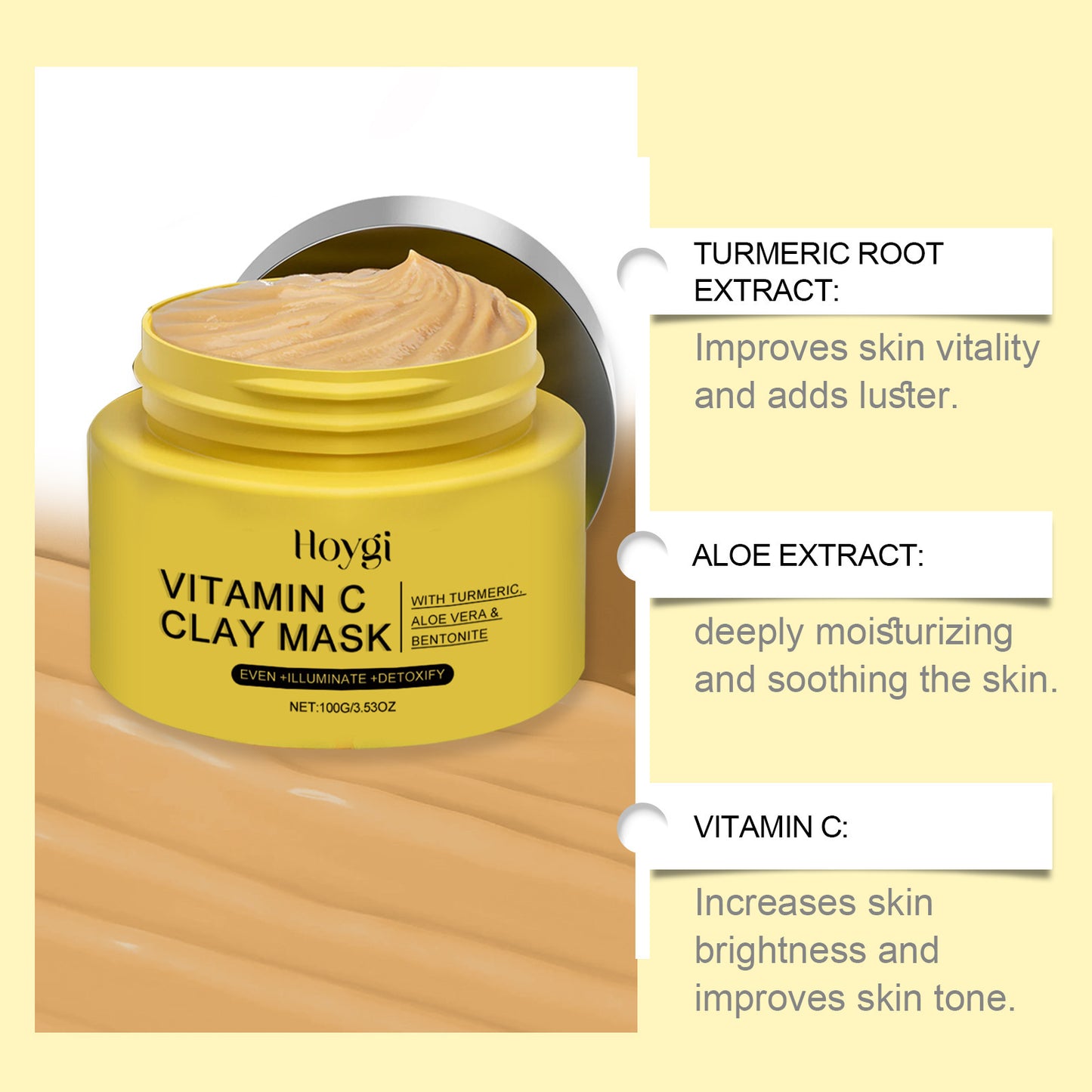 Masque à la Vitamine C
