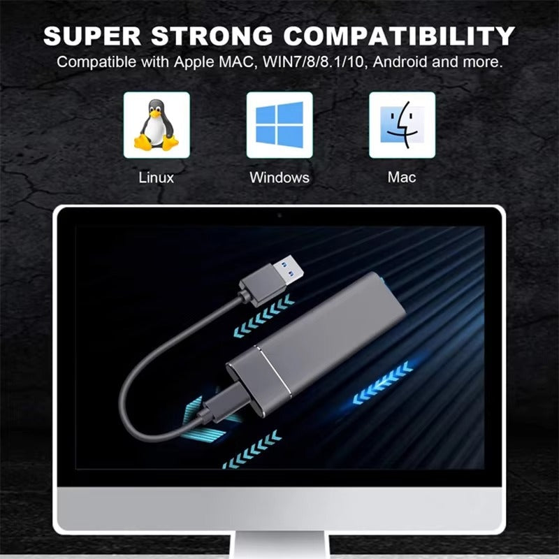 Disque Dur Externe SSD 512Go Haute Vitesse