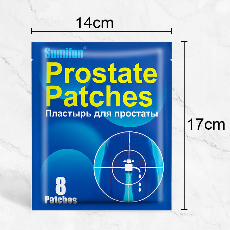 Sumifun – patchs pour traitement de la Prostate