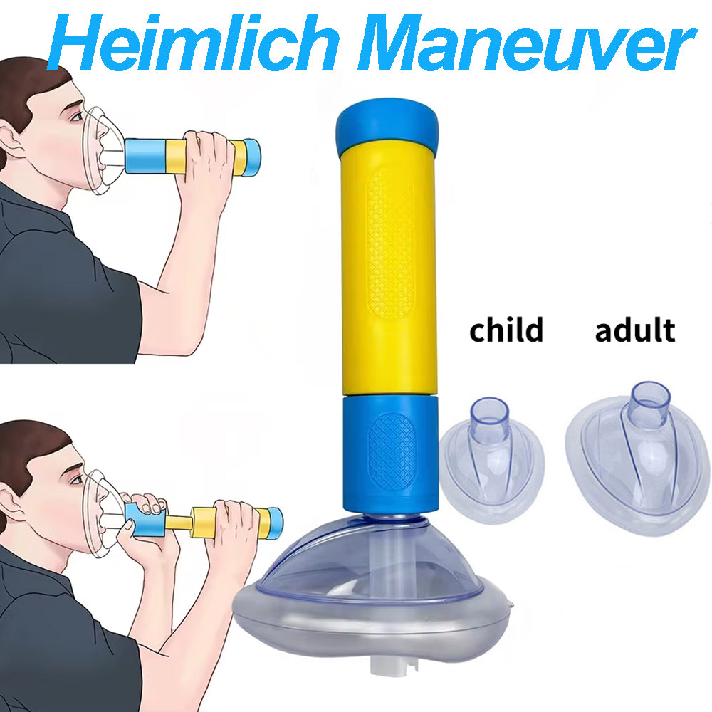 Dispositif Anti-Étouffement pour Adultes et Enfants