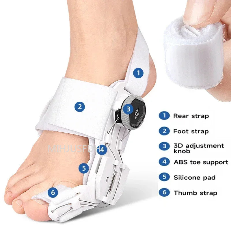 Correcteur Orthopédique pour Hallux Valgus