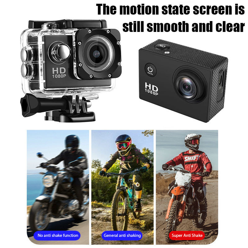 Caméra Sport HD Etanche 1080P