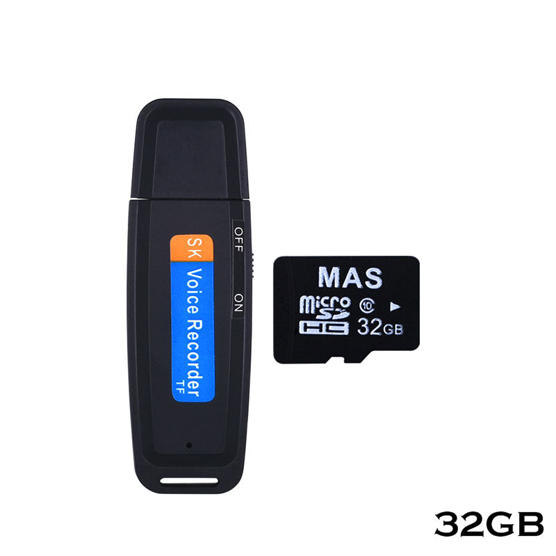 Enregistreur Audio USB – Compact, Simple et Efficace