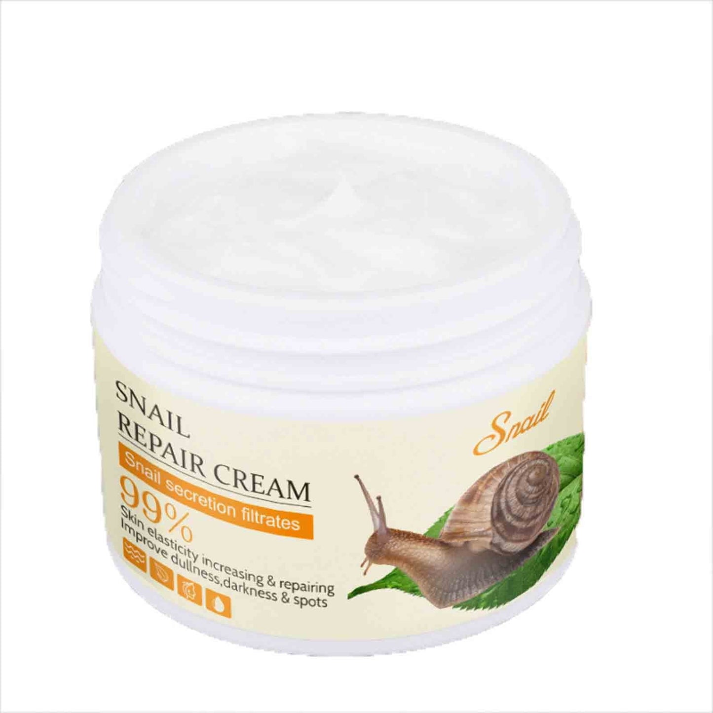 Sérum Facial à Base d'Extrait d'Escargot Wokali