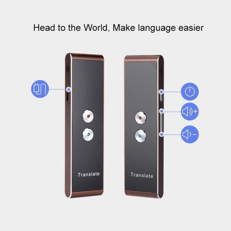 Traducteur Vocal Instantané Multi-Langues