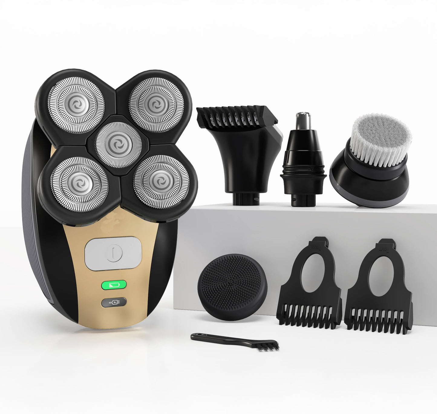 Rasoir Électrique 7-en-1 – Rasage Ultra Rapide & Précis