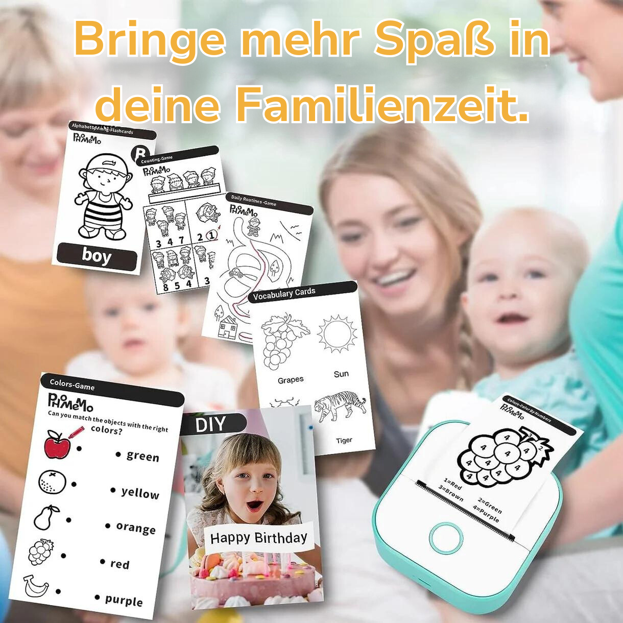 Imprimante Portable Tiny Printer